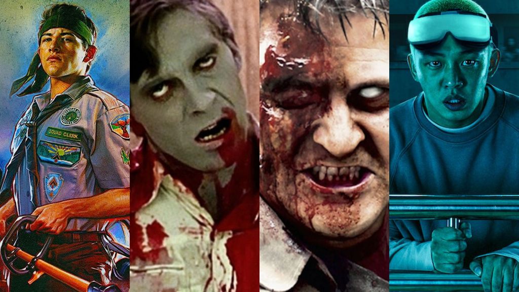 10 melhores filmes de Zumbi ao redor do mundo