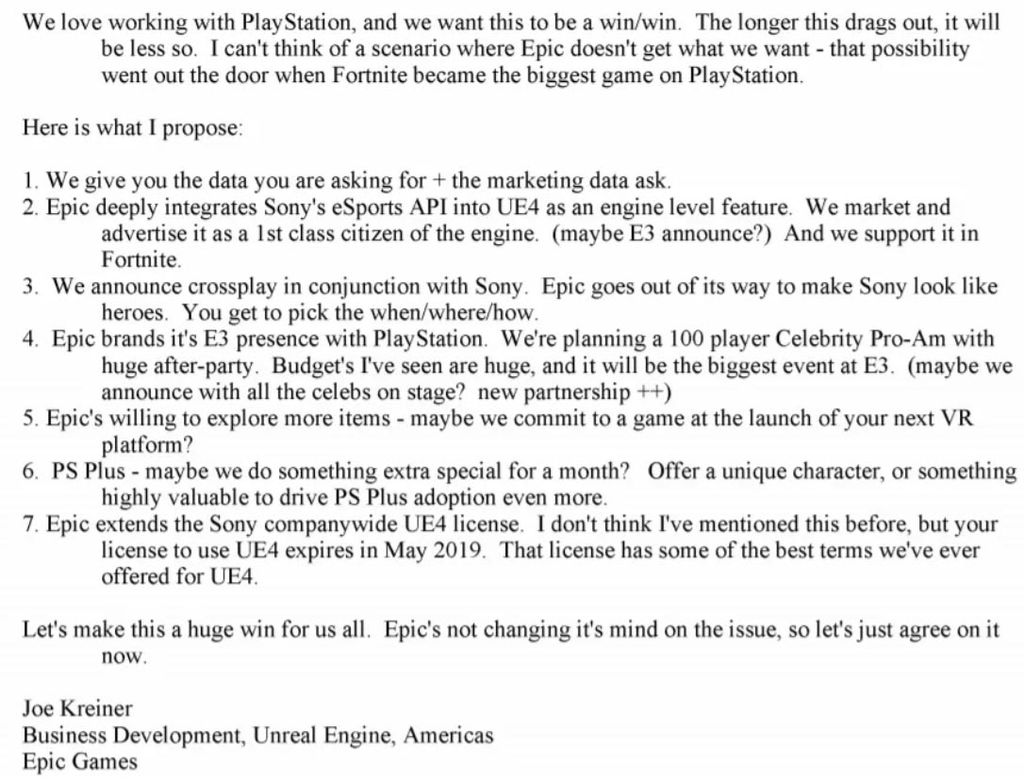 Epic teria pago Sony para liberar crossplay de Fortnite no PlayStation 4