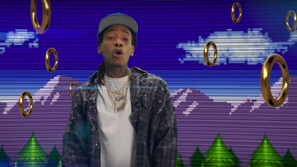 Sonic: Música tema do filme ganha clipe com Wiz Khalifa