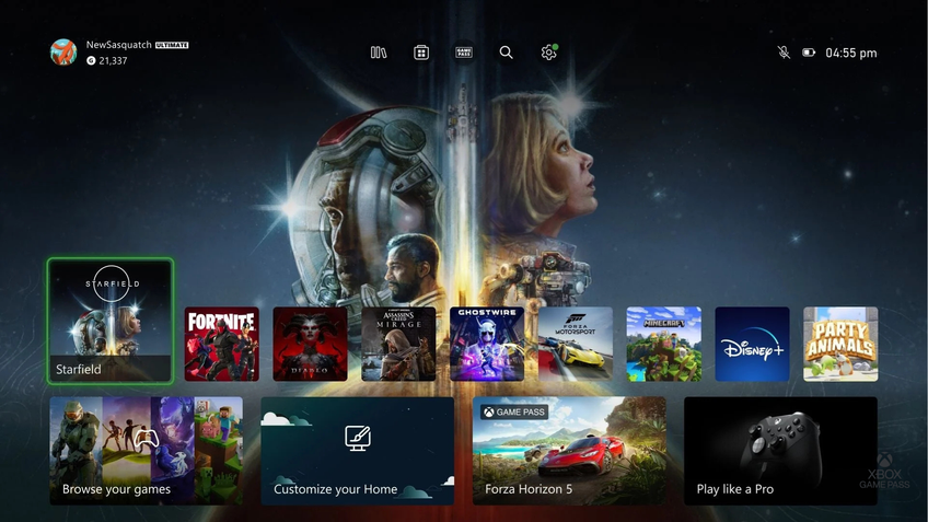 Xbox dashboard 2020 Xbox dashboard 2020