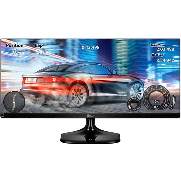 Monitor Gamer LED 25 IPS ultrawide Full HD 25UM58 LG