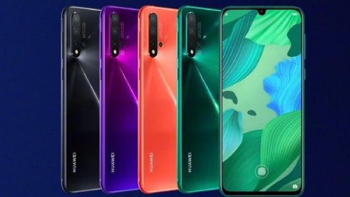 Huawei lança os novos nova 5 Pro, nova 5 e nova 5i