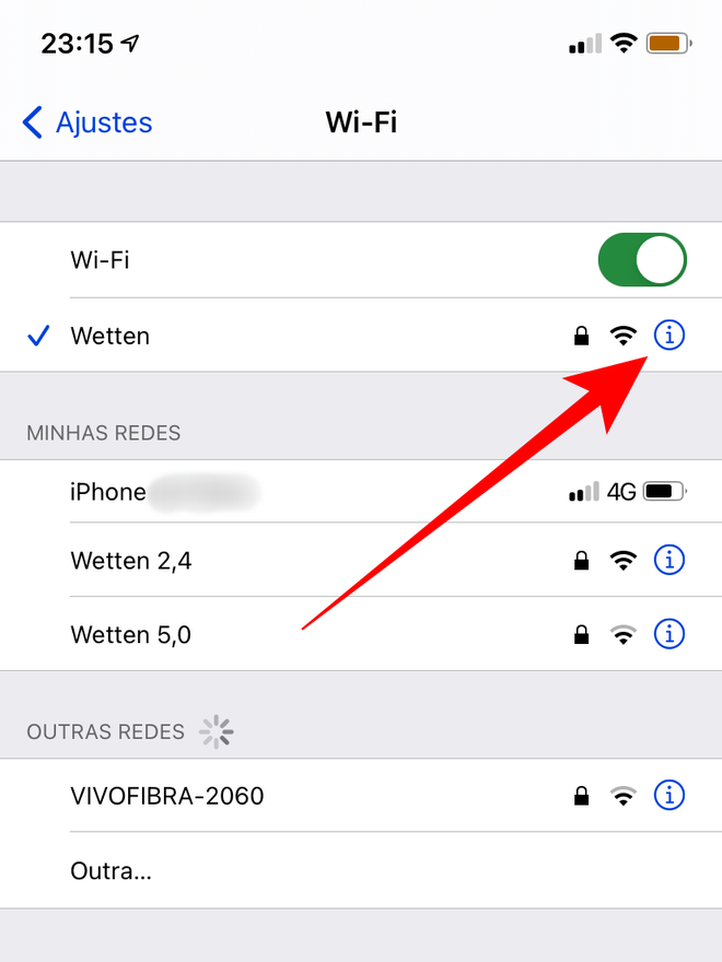 Como esquecer uma rede Wi-Fi no iPhone e no iPad - Canaltech