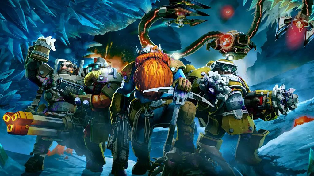 Personagens de Deep Rock Galactic