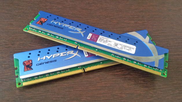 Memórias Kingston HyperX 8 GB DDR3 1600 MHz Dual Channel Genesis Memórias Kingston HyperX 8 GB DDR3 1600 MHz Dual Channel Genesis
