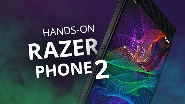 Hands-on exclusivo: Razer Phone 2 ainda mais potente para gamers