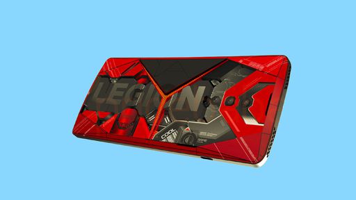 Smartphone gamer Lenovo Legion tem visual revelado em site de patentes
