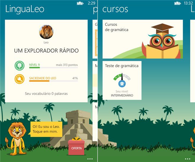Apps para aprender inglês Apps para aprender inglês