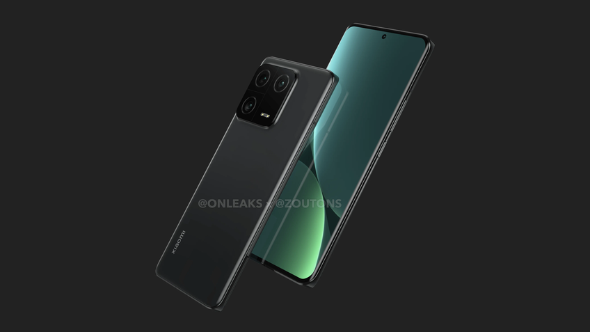 Xiaomi 13 Pro manterá tela curvada