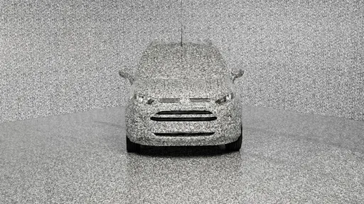 Ford cria camuflagem curiosa para esconder design de seus novos carros