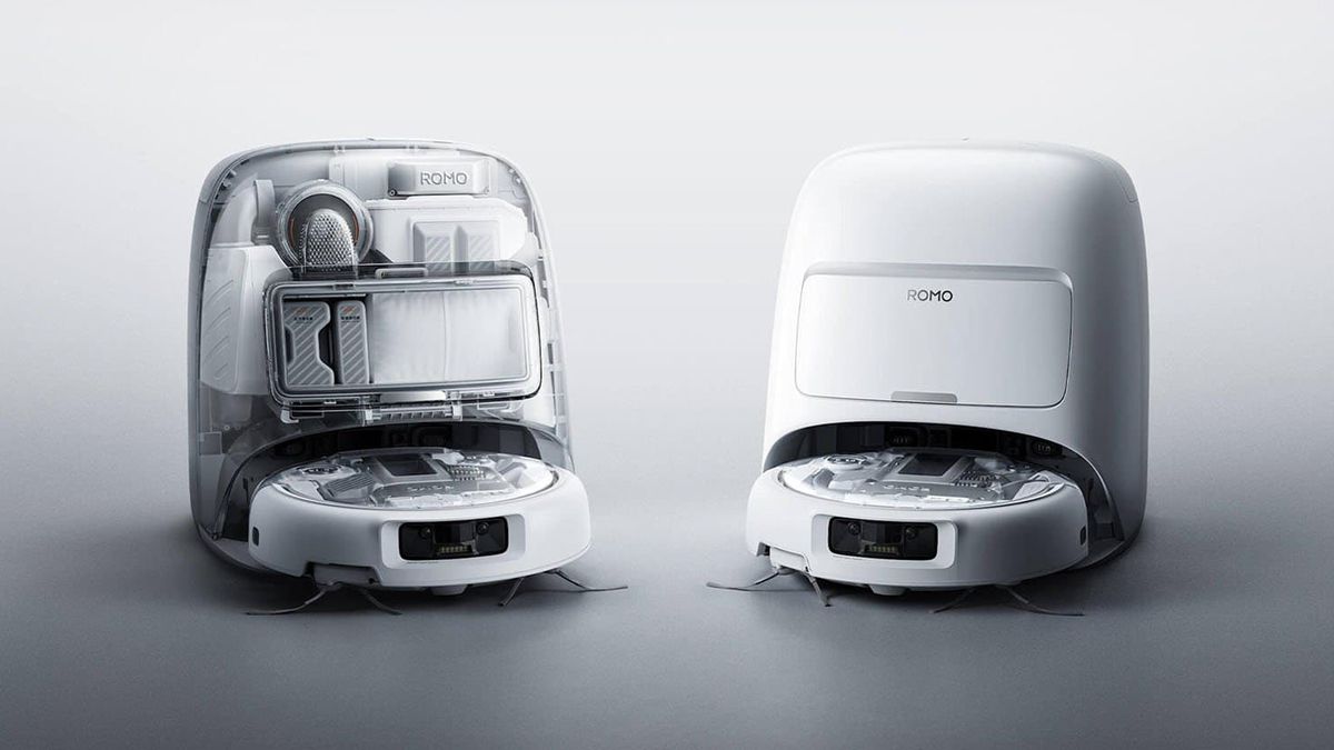 DJI entra no ramo dos robôs-aspiradores com design futurista