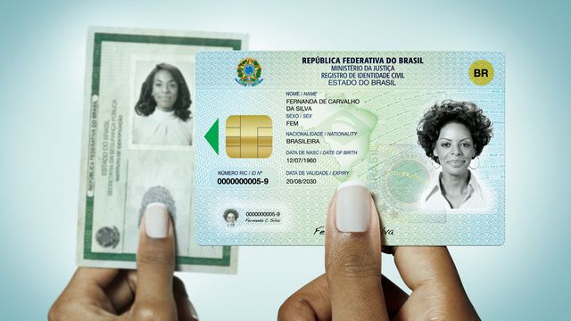 RG Digital  Carteira de Identidade Nacional começa a ser emitida hoje no RS  - Canaltech