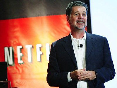 CEO Netflix Reed Hastings CEO Netflix Reed Hastings