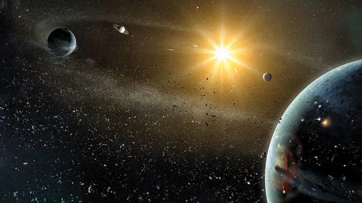 Estudo sugere uma nova linha do tempo para eventos planetários do Sistema Solar