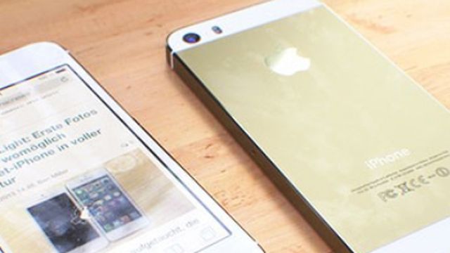 Imagens do botão home do iPhone 5S indicam sensor de digitais