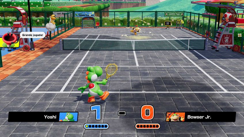 Mario Tennis Fever