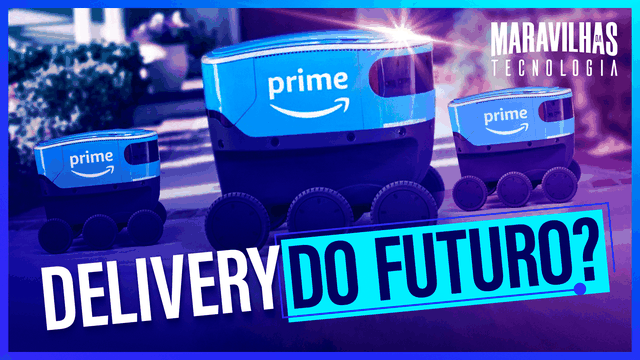 Robôs que fazem entrega vão substituir os humanos?