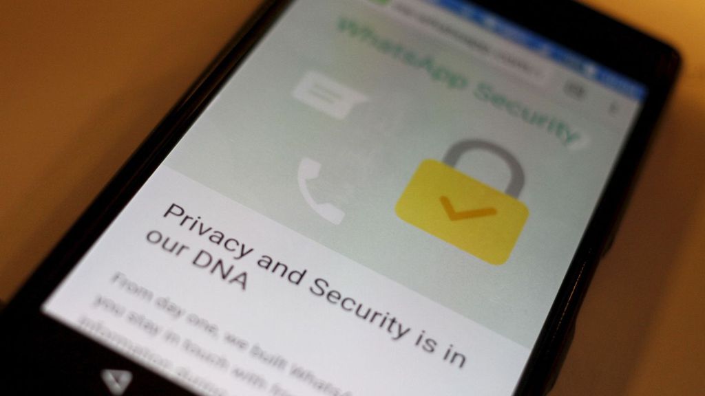 Mensagens do WhatsApp são criptografadas, mas é necessário ter cuidado com a segurança da sua conta (Foto: Reprodução)
