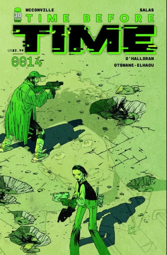 Capa de Time Before Time #14. (Imagem: Reprodução/Image Comics)