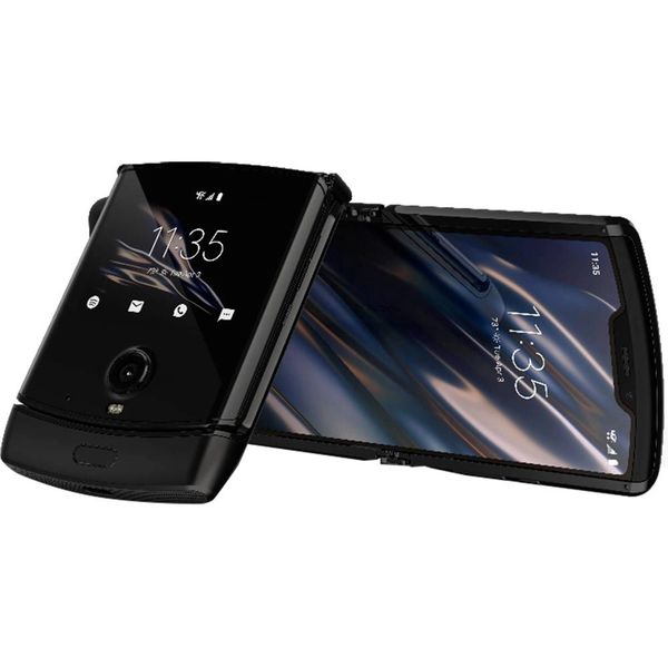 Smartphone Motorola Razr 128GB Dual Chip Android Tela 6.2” Qualcomm Snapdragon 710 (SM710) 4G Câmera 16MP - Preto [CASHBACK]