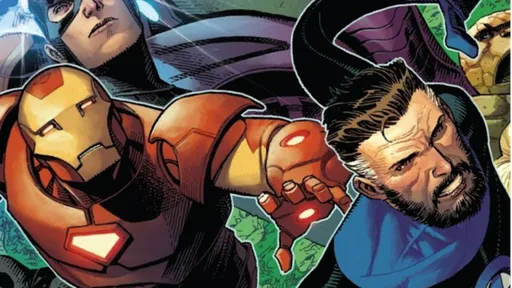 Stark tira onda com Richards para provar que é o herói mais esperto da Marvel
