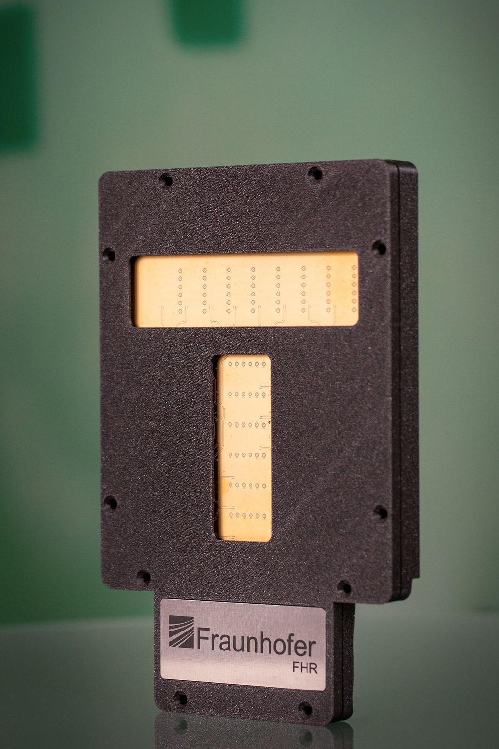 Sensor capaz de detectar movimentação de pedestres (Imagem: Reprodução/Fraunhofer-Gesellschaft)