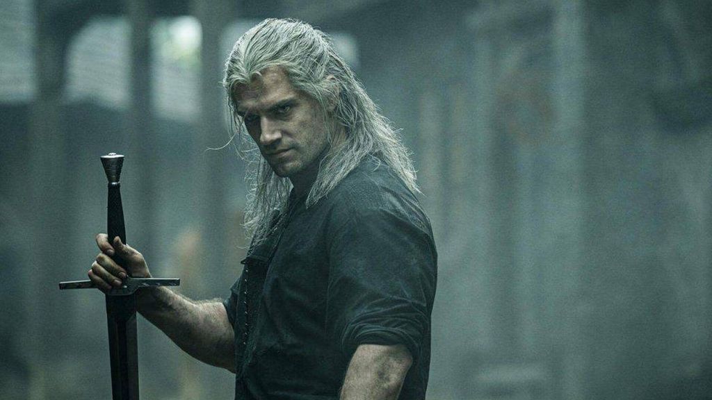 Henry Cavill, como Geralt de Rivia, em The Witcher/ Imagem: Netflix