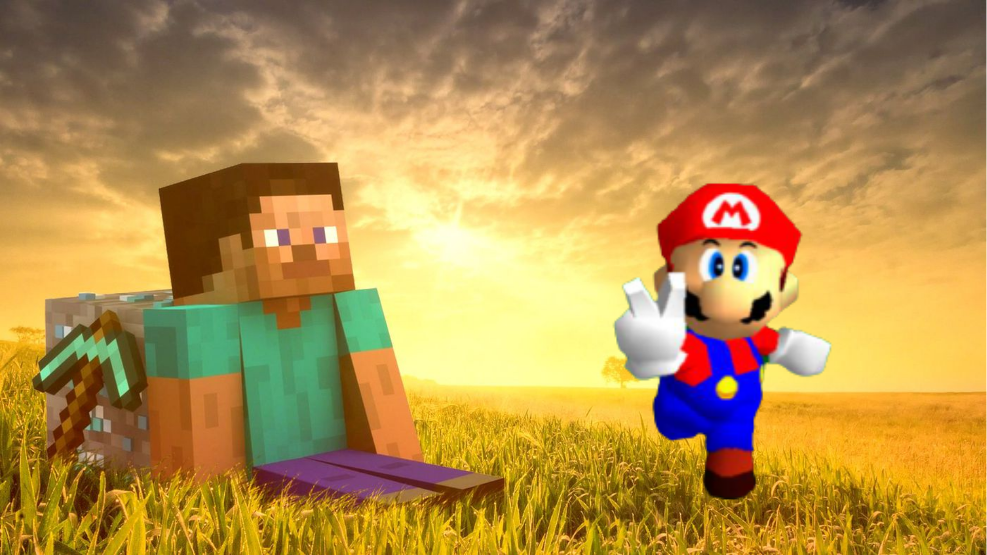 Minecraft Super Mario - Jogue Minecraft Super Mario Jogo Online