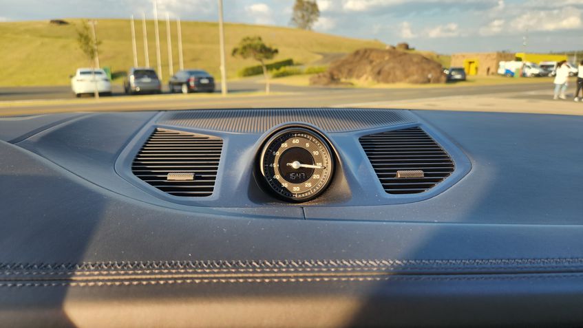 Porsche Cayenne S 2024 (Prévia)