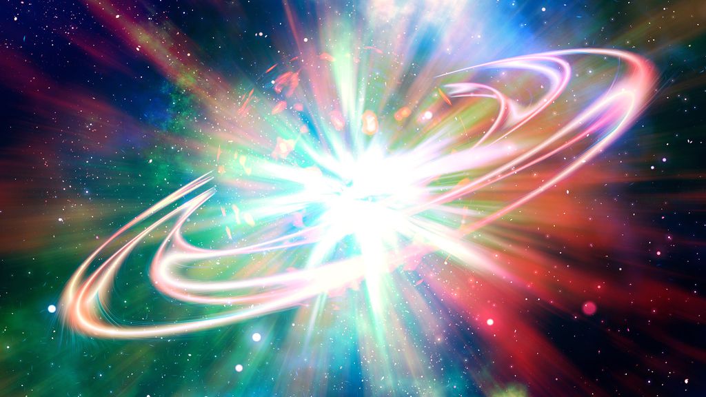 Representação do Big Bang (Imagem: Pixabay)