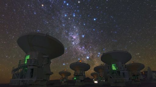 Quais são os principais instrumentos usados para a observação do espaço?