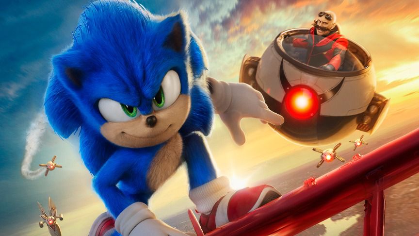 Sonic The Hedgehog ( Sonic O Filme 2 )  Sonic the hedgehog, Hedgehog  movie, Sonic