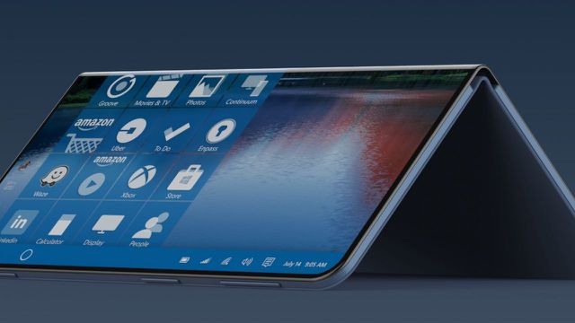 O que os rumores dizem sobre o Microsoft Andromeda, tablet dobrável da gigante?