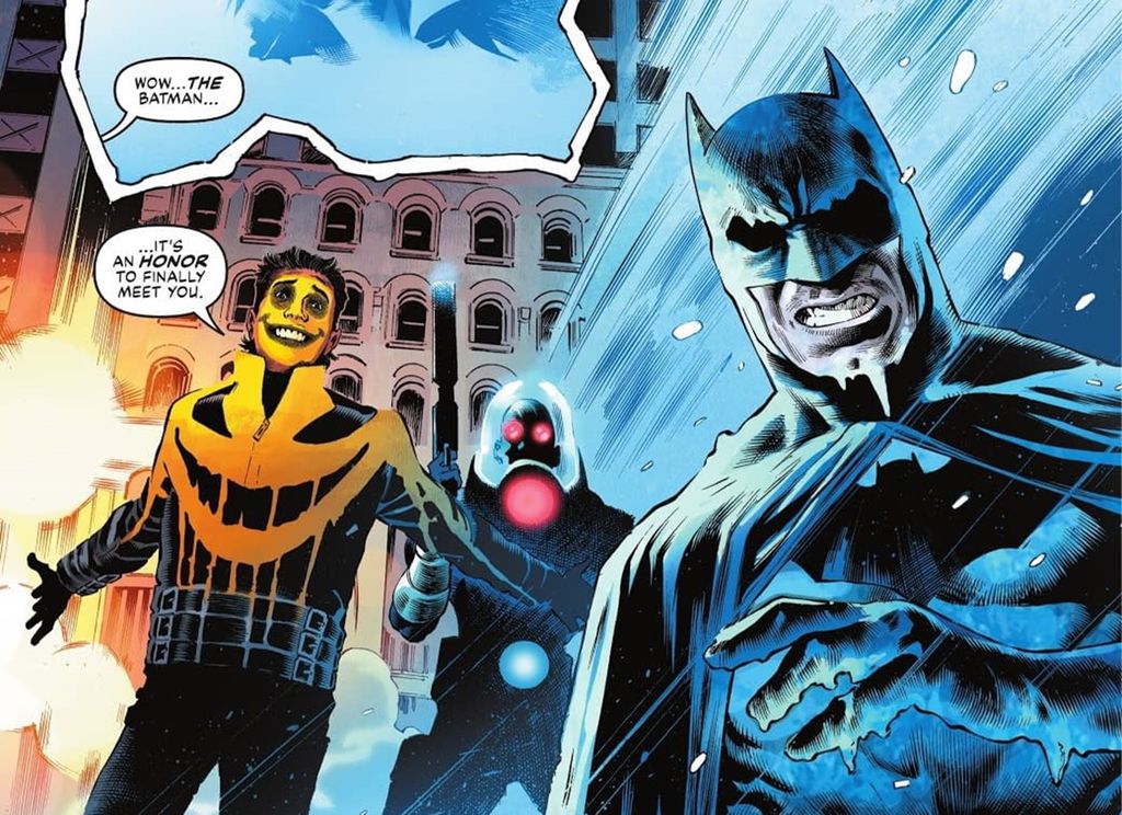 Batman provavelmente se tornaria um vilão se Gotham City fosse "consertada" sem sua necessidade (Imagem: Reprodução/DC Comics)
