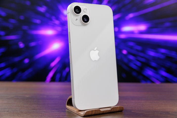 Iphone 14 Plus traseira lado