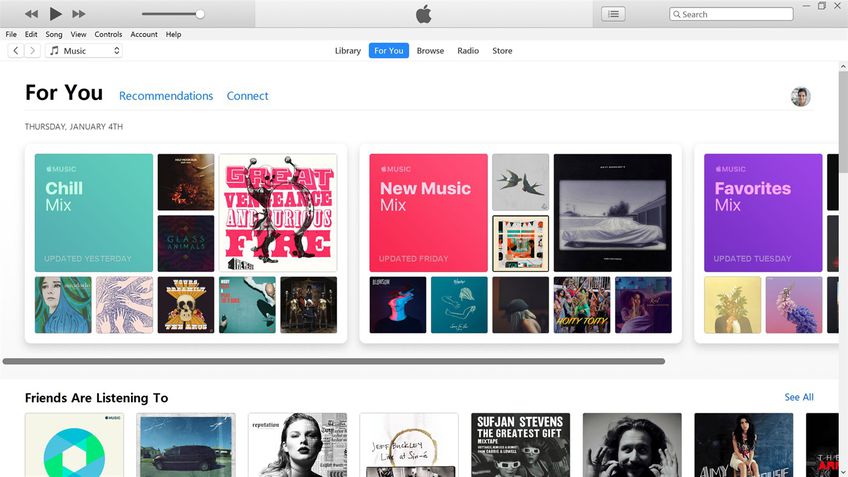 Apple iTunes Windows 10 Microsoft Store