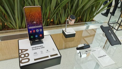 Samsung anuncia chegada do Galaxy A80, com câmera giratória, ao Brasil