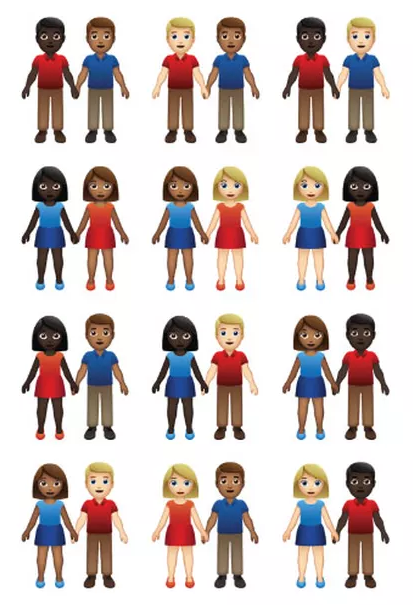 Pluralidade e diversidade nos emojis do Twitter (Imagem: Divulgação / Twitter)