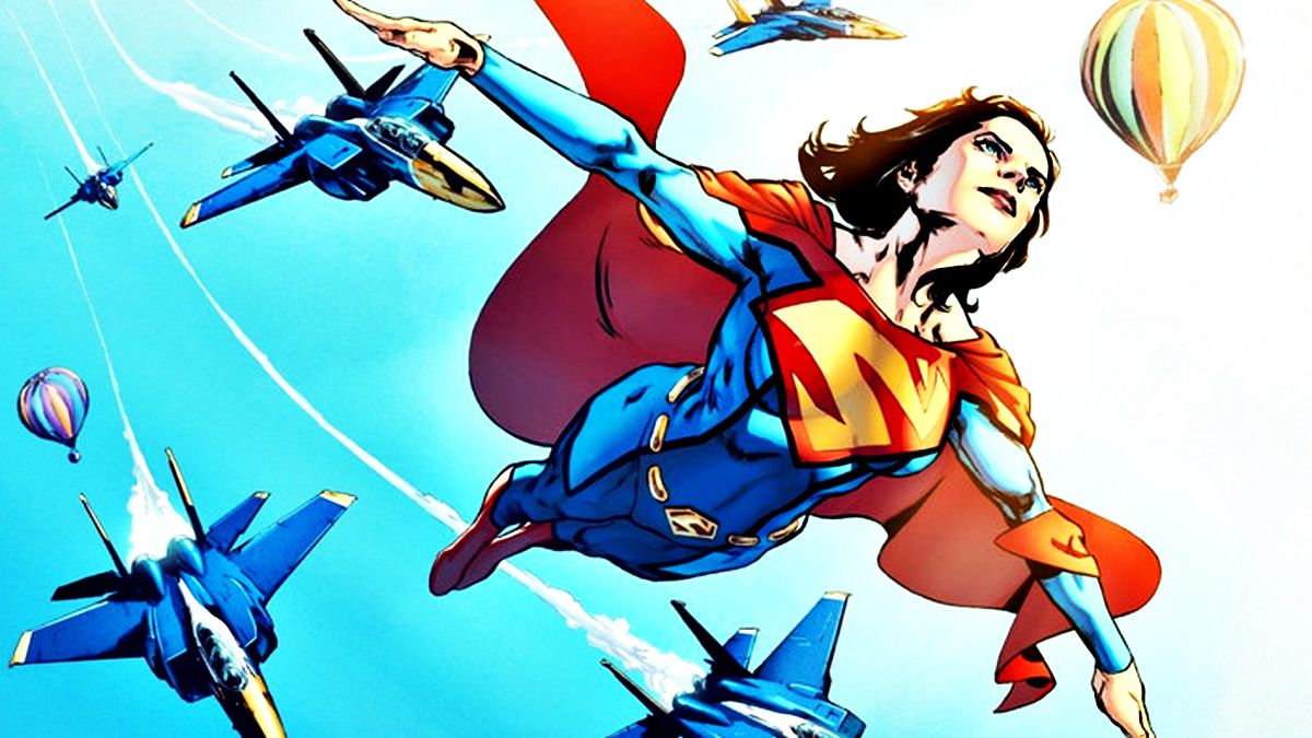 Superman muda oficialmente seu cânone com a Lois Lane Superwoman