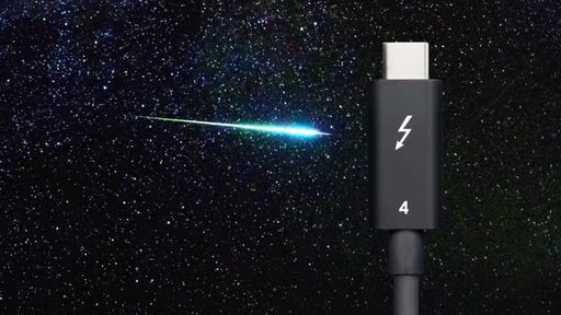 Intel vaza conexão Thunderbolt 5 com dobro de velocidade da versão anterior