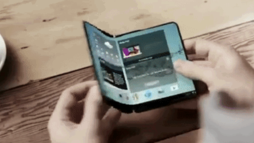 Samsung registra patente com 'músculo artificial' para smartphones flexíveis