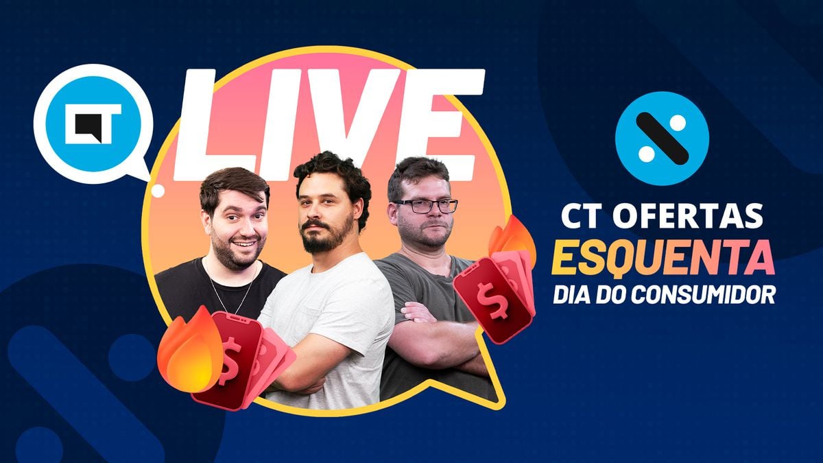 Canaltech e CT Ofertas fazem esquenta do Dia do Consumidor em live nesta quinta