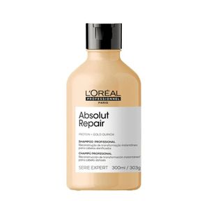Loreal Pro Absolut Repair Gold Quinoa Shampoo 300 Ml - Loréal Professionnel