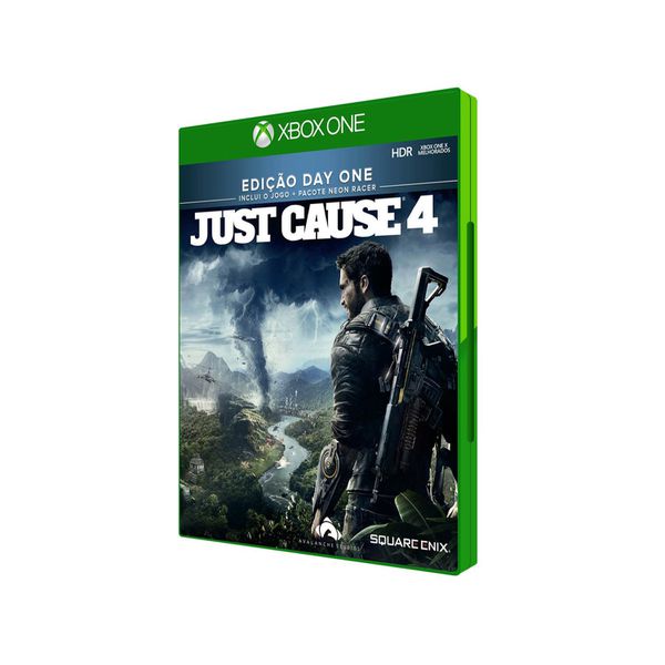 Just Cause 4 Edição de Day One para Xbox One - Square Enix - Magazine Canaltechbr