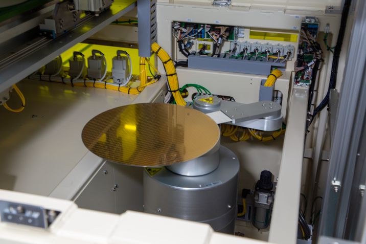 Fábrica de semicondutores da ADATA