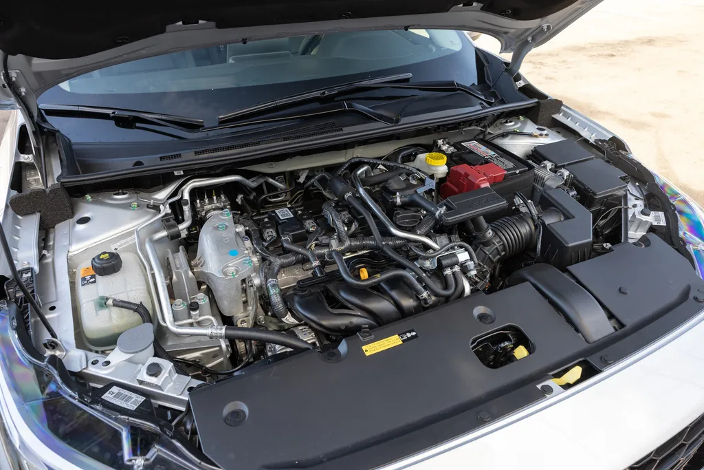 Motor 2.0 aspirado agora tem injeção direta de combustível (Imagem: Divulgação/Nissan)