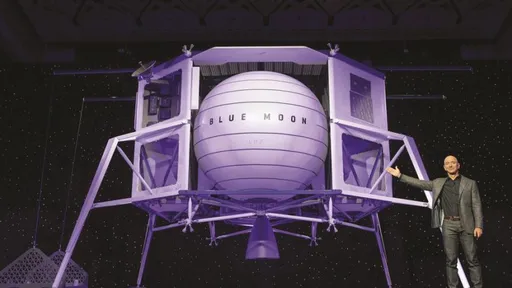 Blue Origin e outras empresas se unem para ajudar NASA a levar humanos à Lua