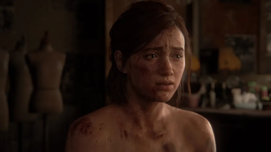 Ellie, de The Last of Us, se tornou uma das grandes personagens da história dos jogos (Imagem: Divulgação/Naughty Dog)