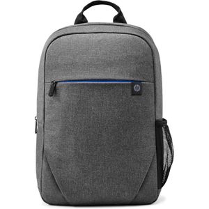 Mochila HP Prelude - para Notebook de até 15.6 Polegadas, Confortável, com Alças e Bolsos Acolchoados, Resistente à Água, Feita de Materiais Reciclados, Cinza