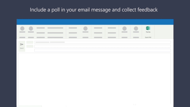 Microsoft permite criar enquetes em tempo real através de e-mails no Outlook